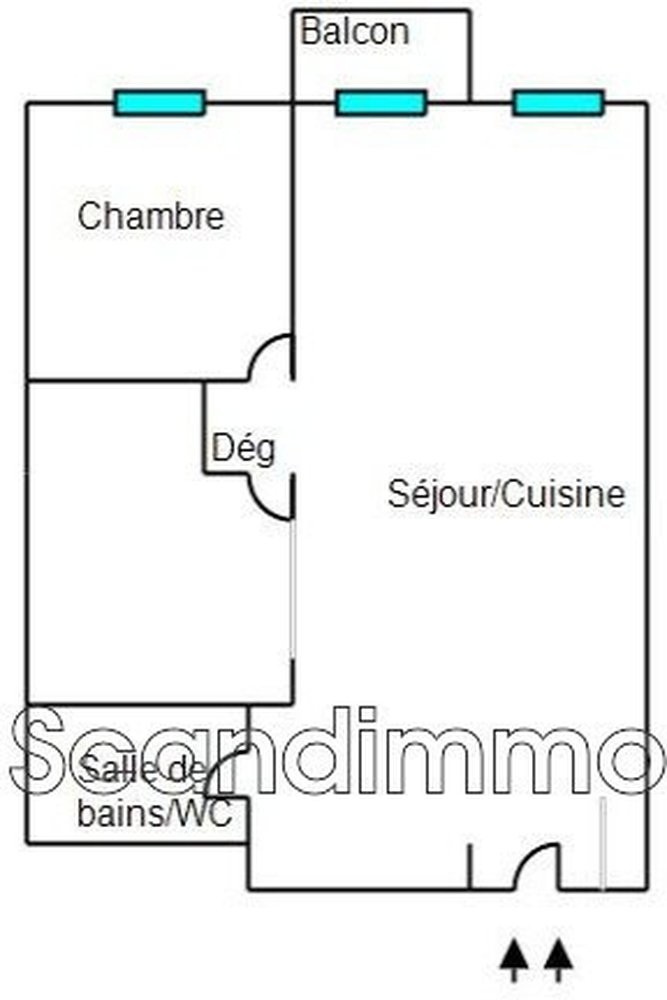 Property photo in Carre d'Or