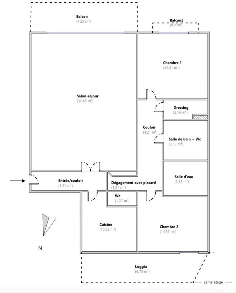 Property photo in Carre d'Argent