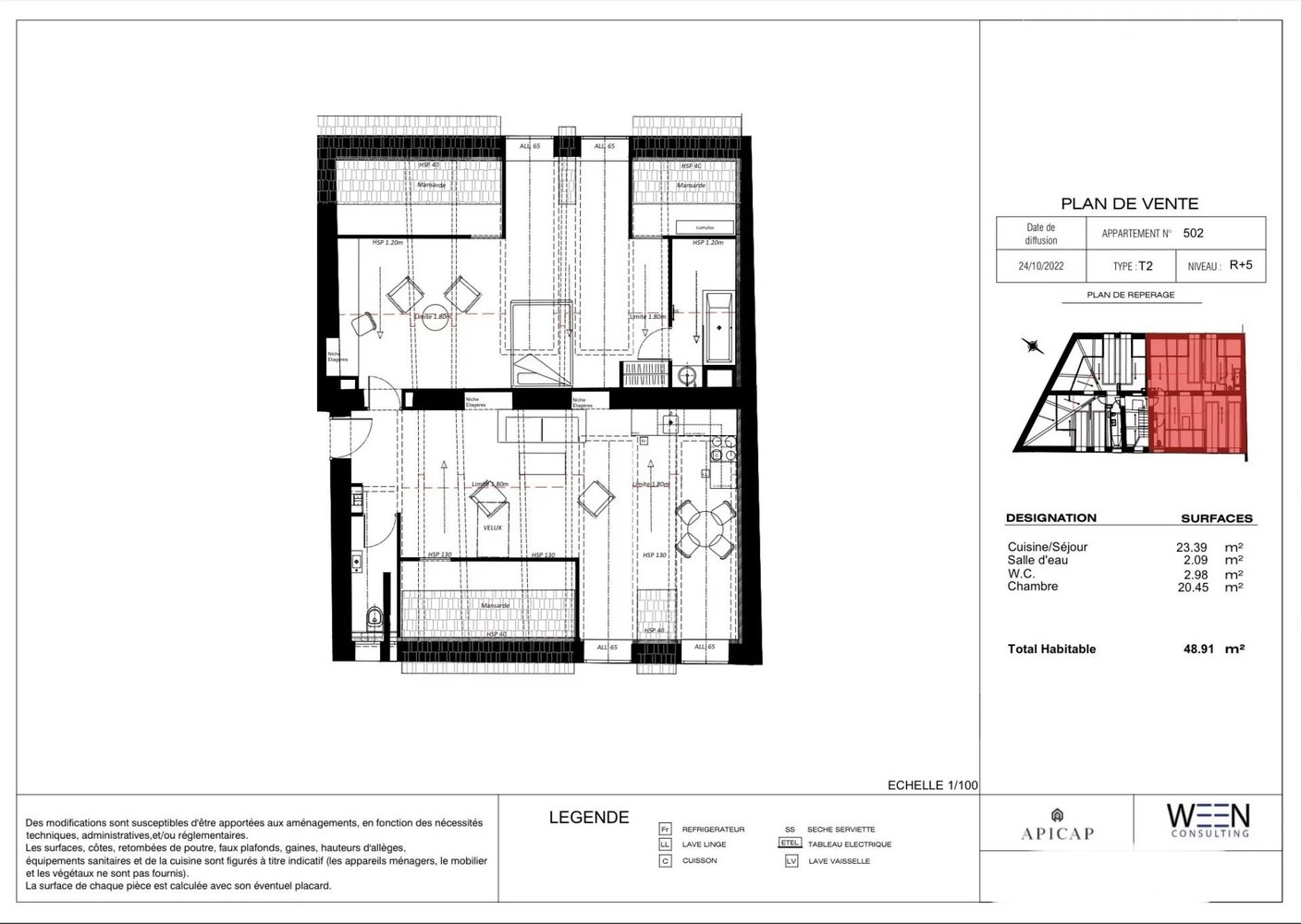 Property photo in Carre d'Argent
