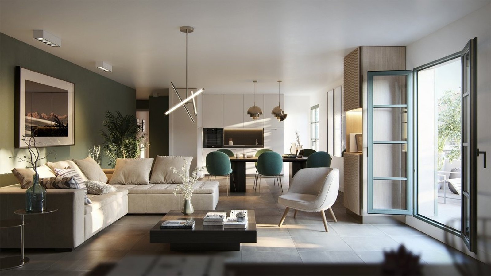 Property photo in Carre d'Argent