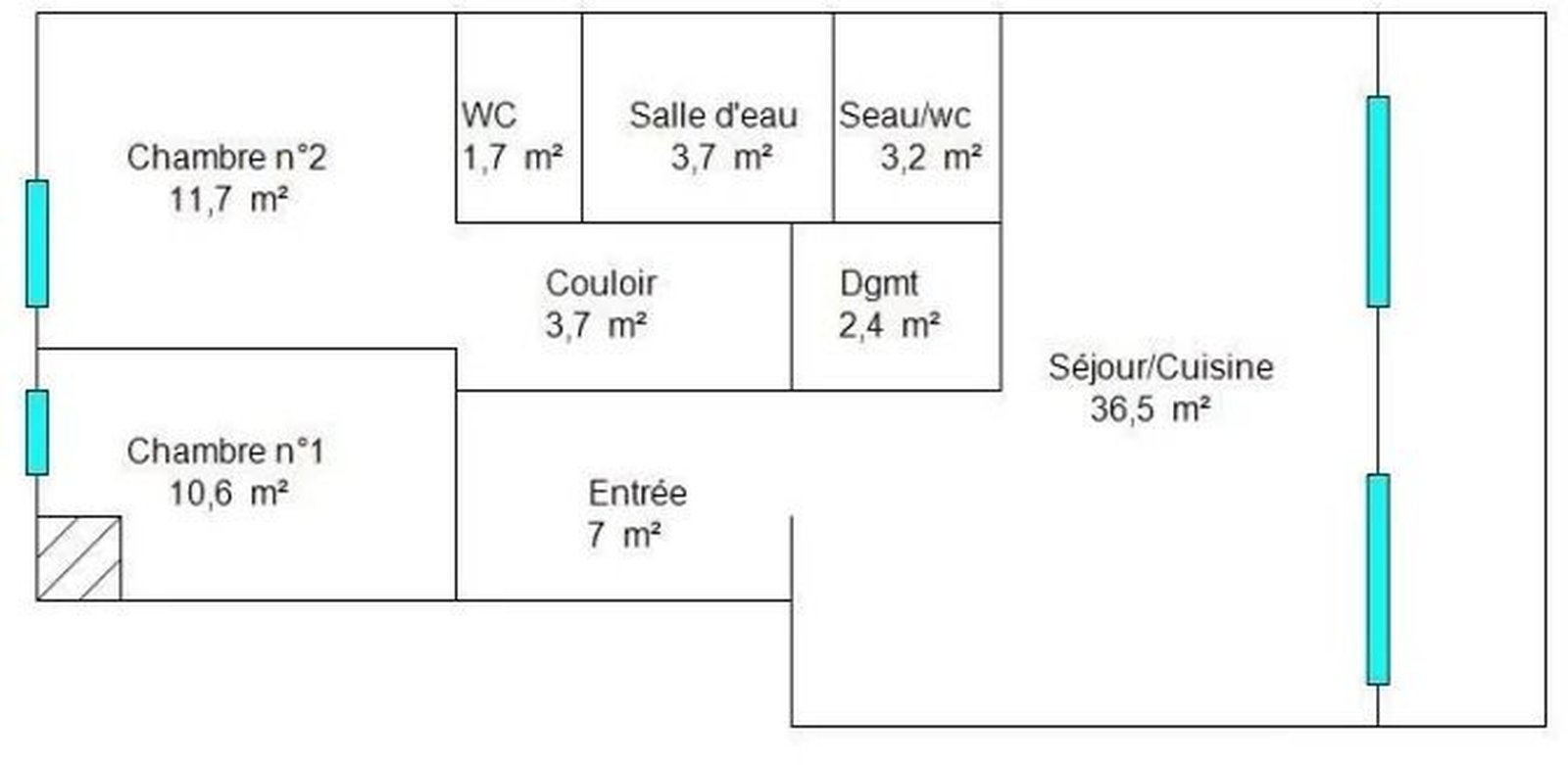 Property photo in Musicians Quarter