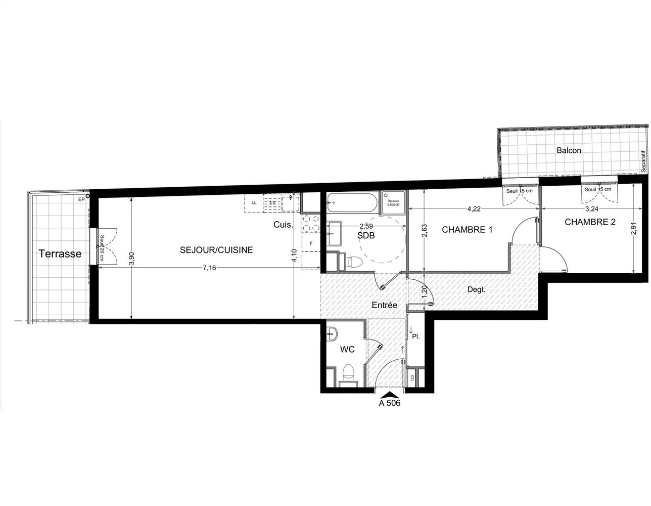 Property photo in Carre d'Argent