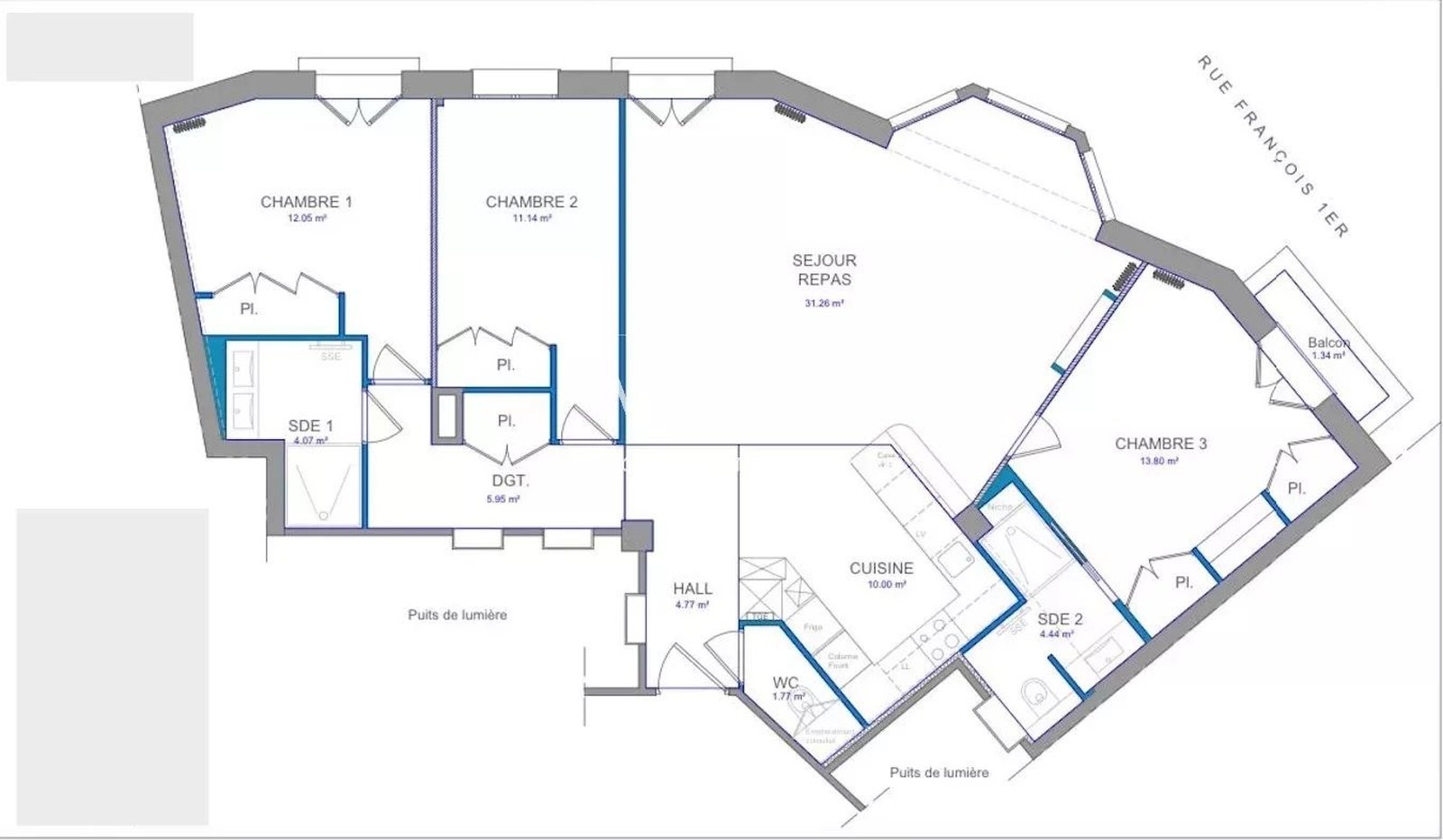 Property photo in Carre d'Or