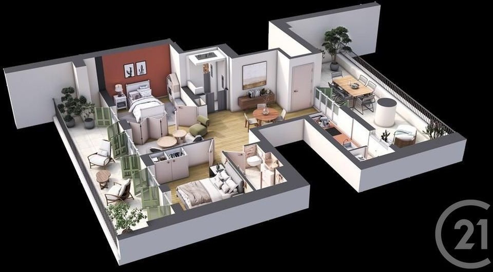 Property photo in Musicians Quarter