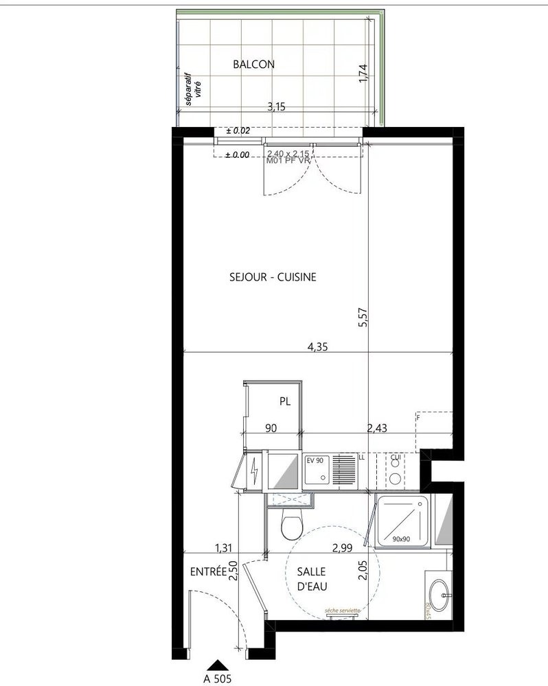 Property photo in Musicians Quarter