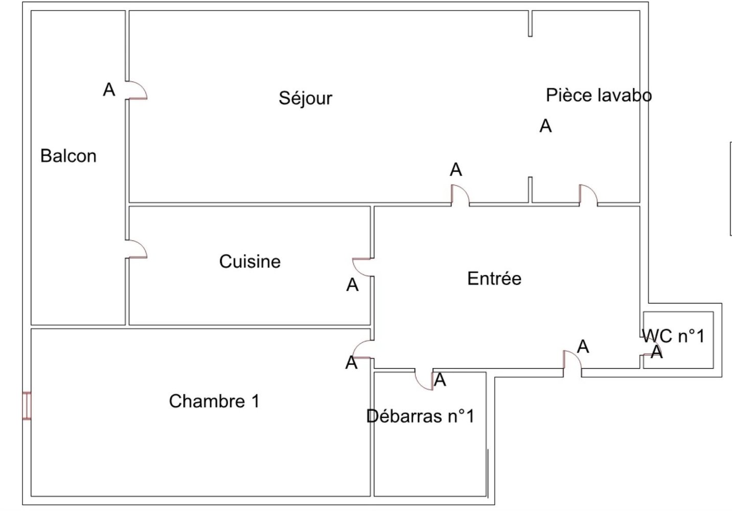 Property photo in Musicians Quarter