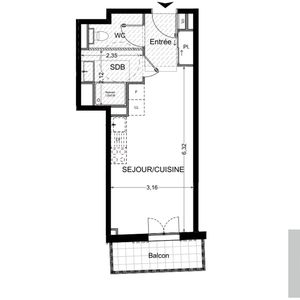 Property in Carre d'Argent