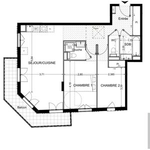 Property in Carre d'Argent