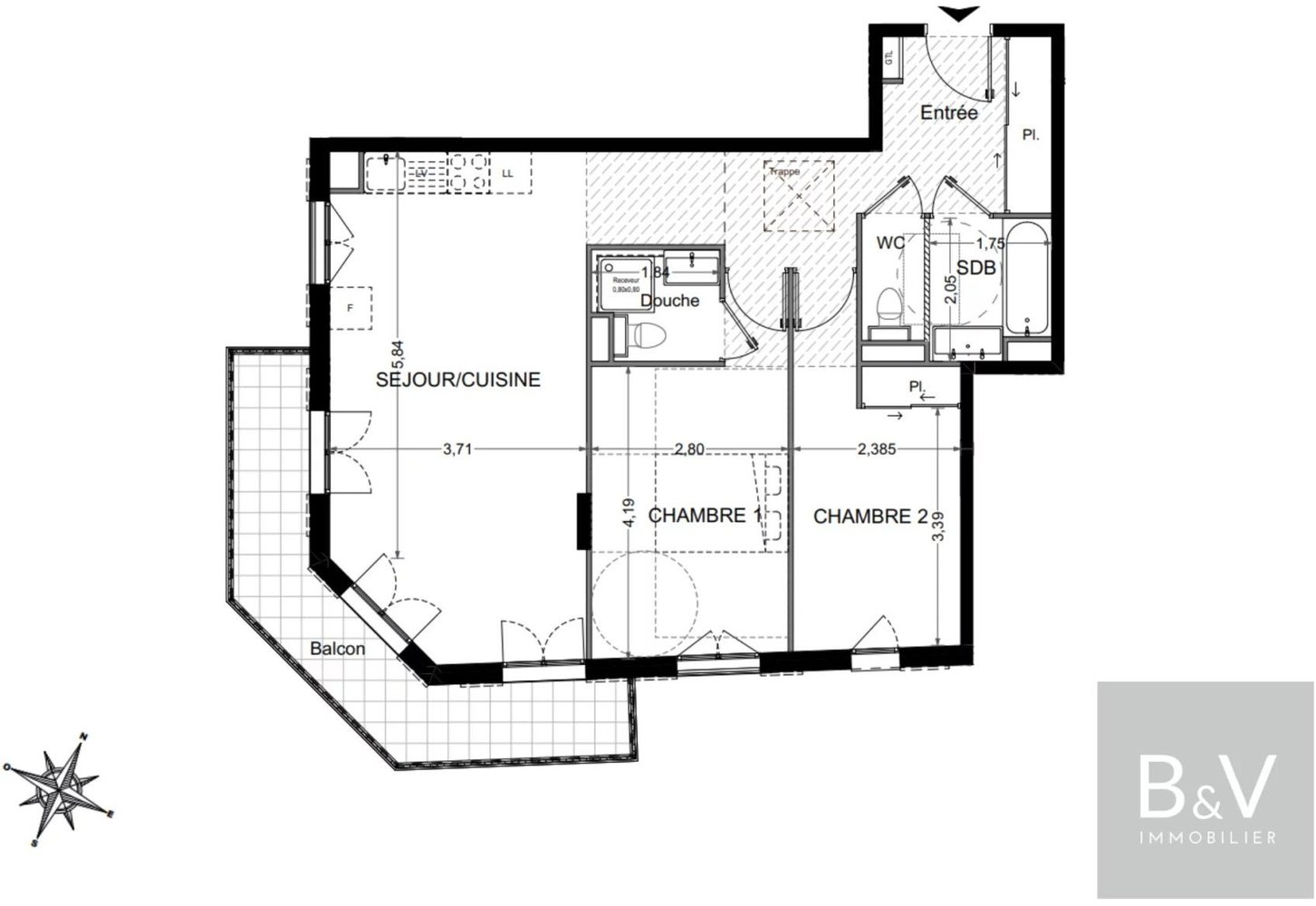 Property photo in Carre d'Argent