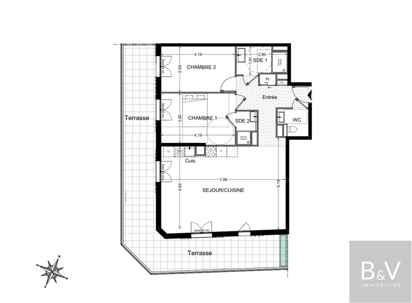 Property photo in Carre d'Argent