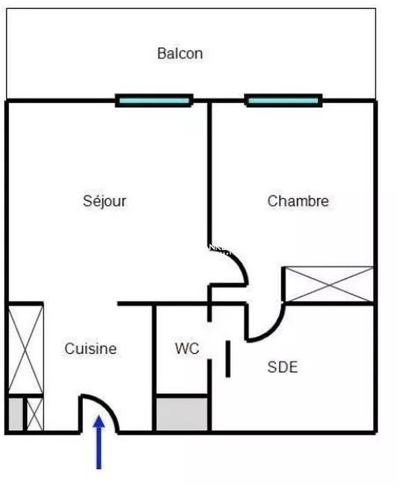 Property photo in Carre d'Argent