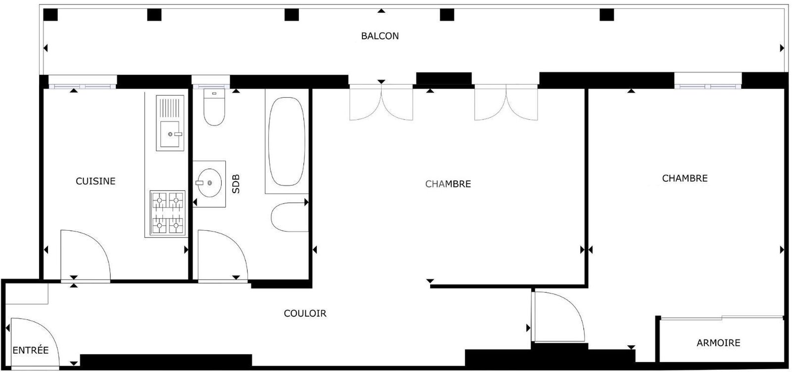 Property photo in Musicians Quarter