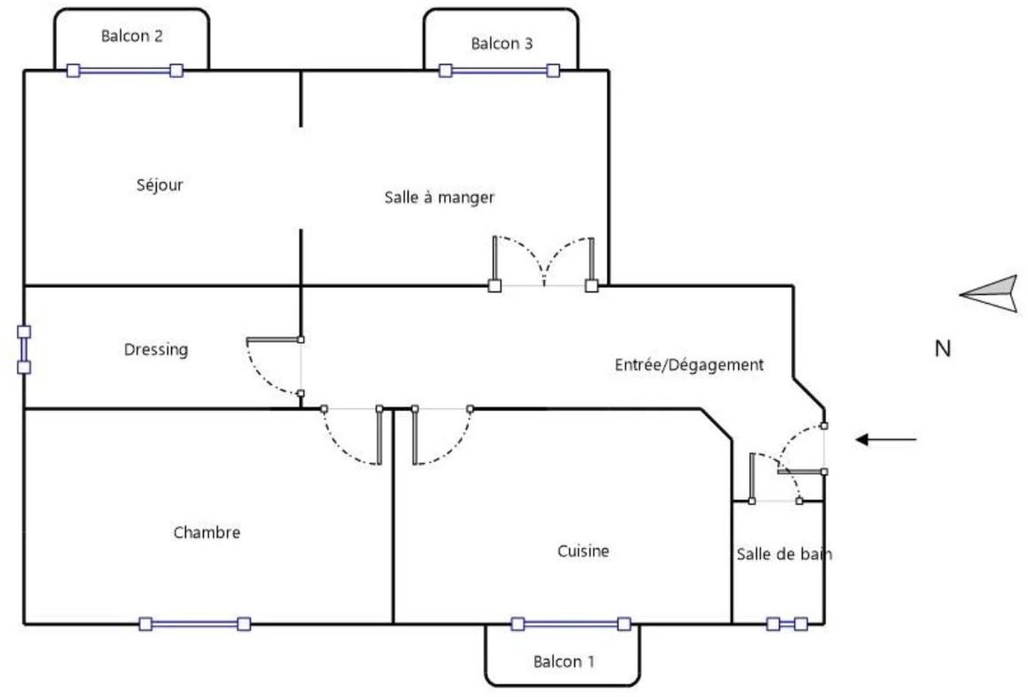 Property photo in Musicians Quarter