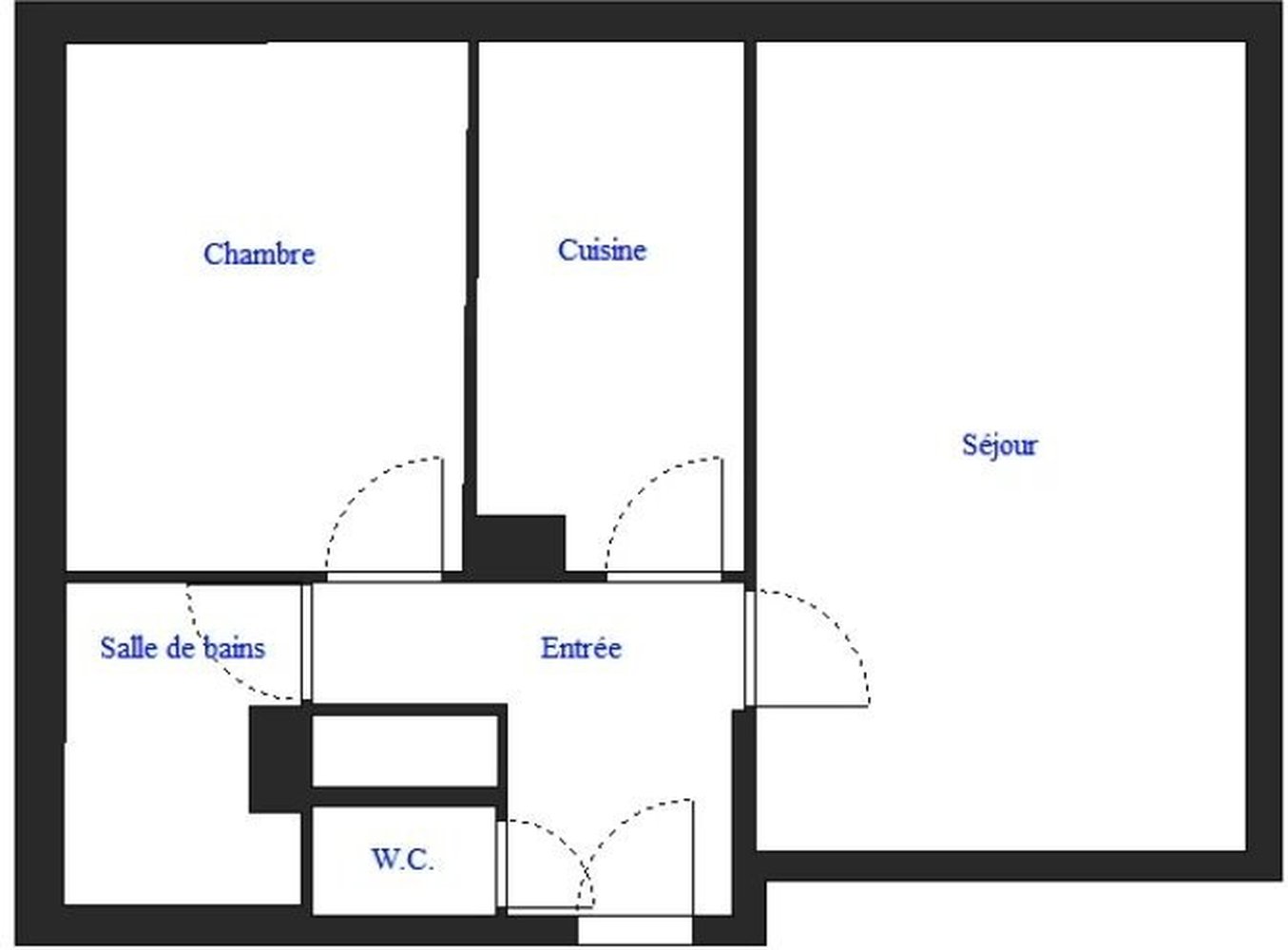 Property photo in Musicians Quarter