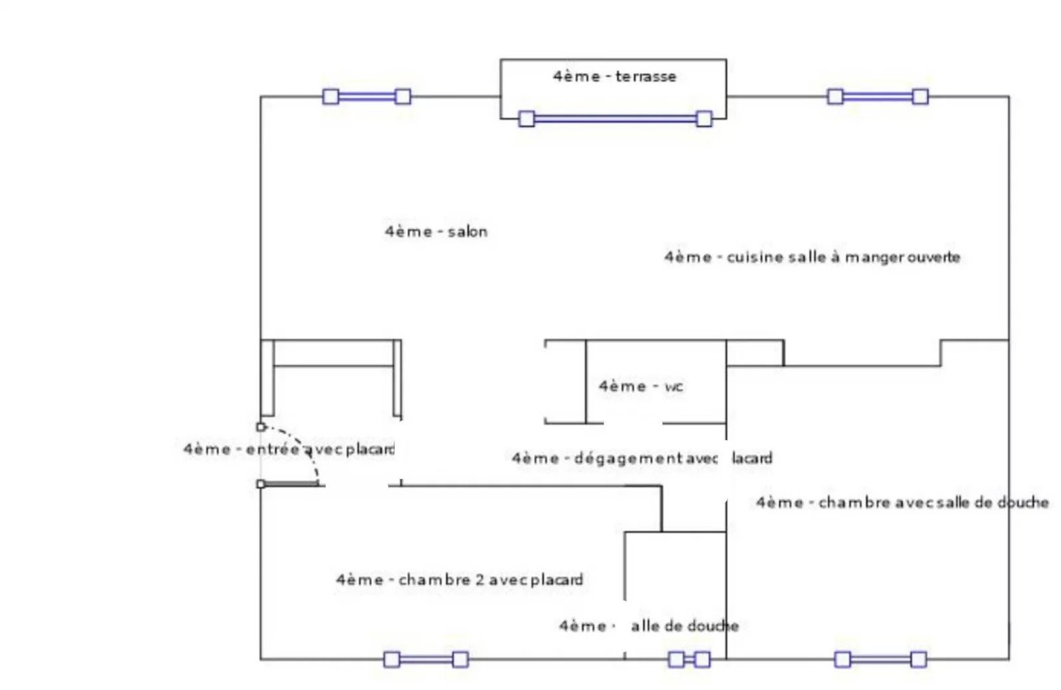 Property photo in Carre d'Or