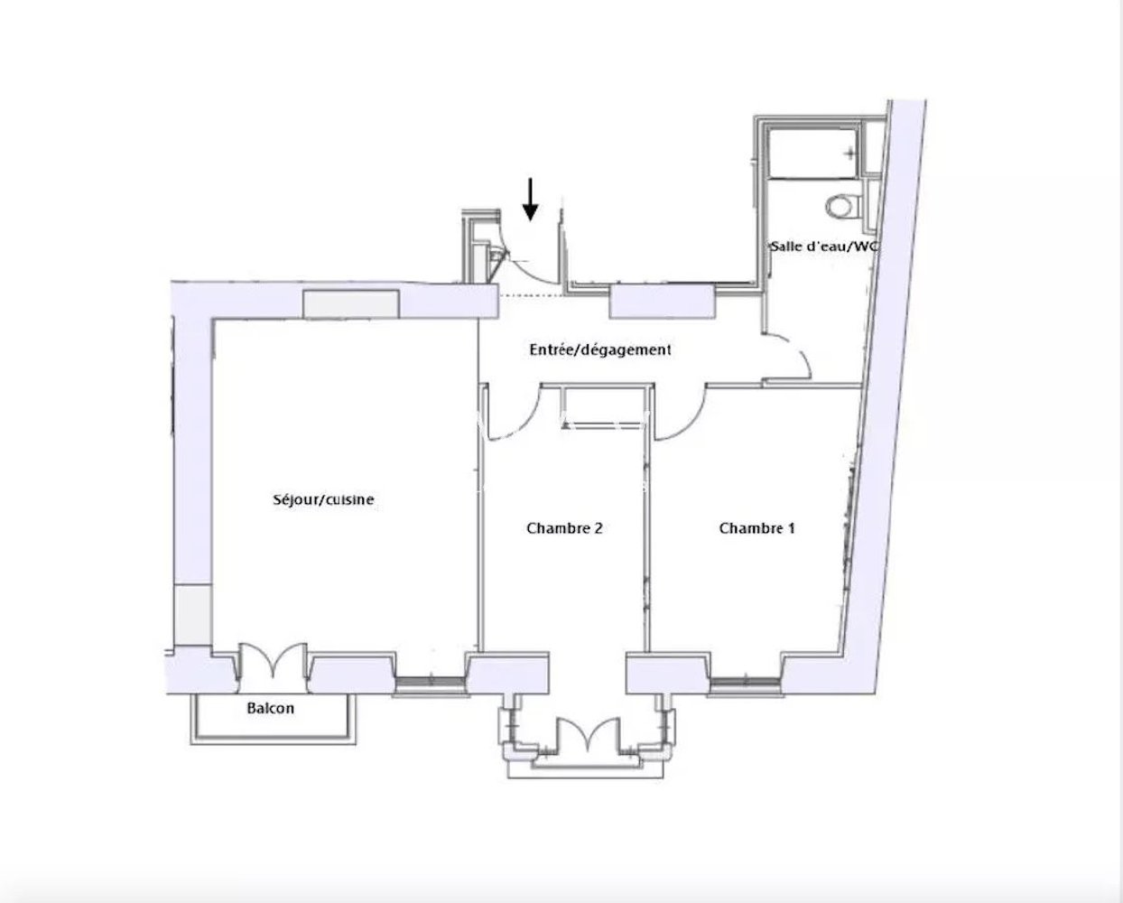 Property photo in Carre d'Or