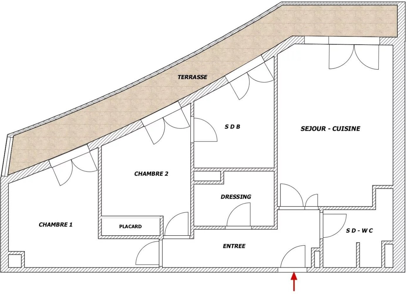 Property photo in Carre d'Or