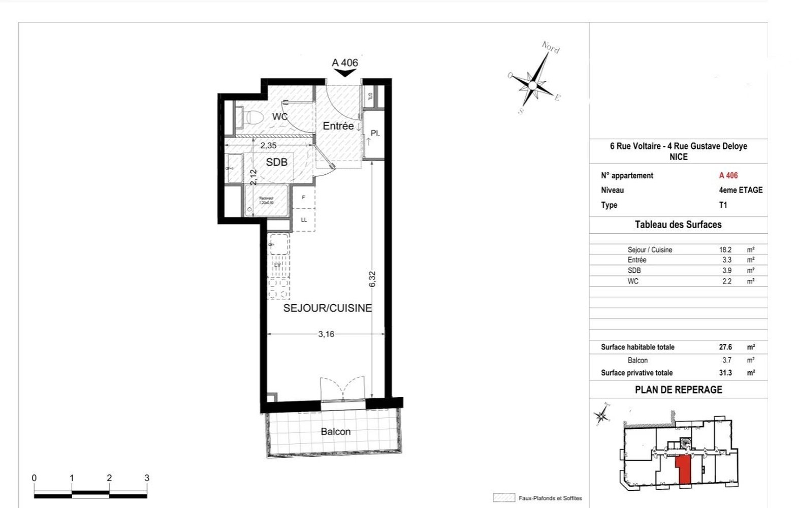 Property photo in Carre d'Argent