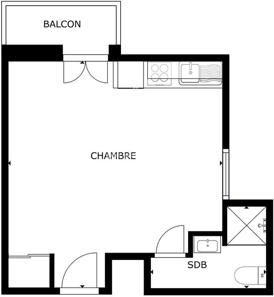 Property photo in Carre d'Argent