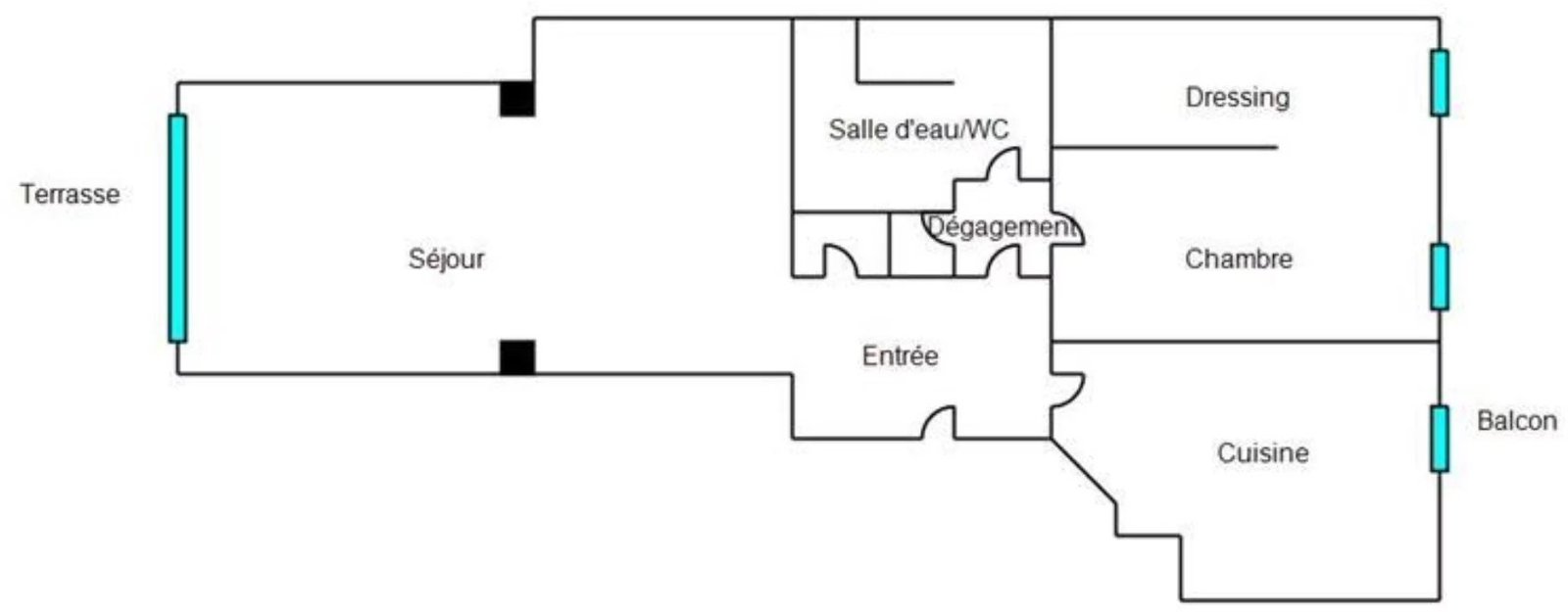 Property photo in Carre d'Argent