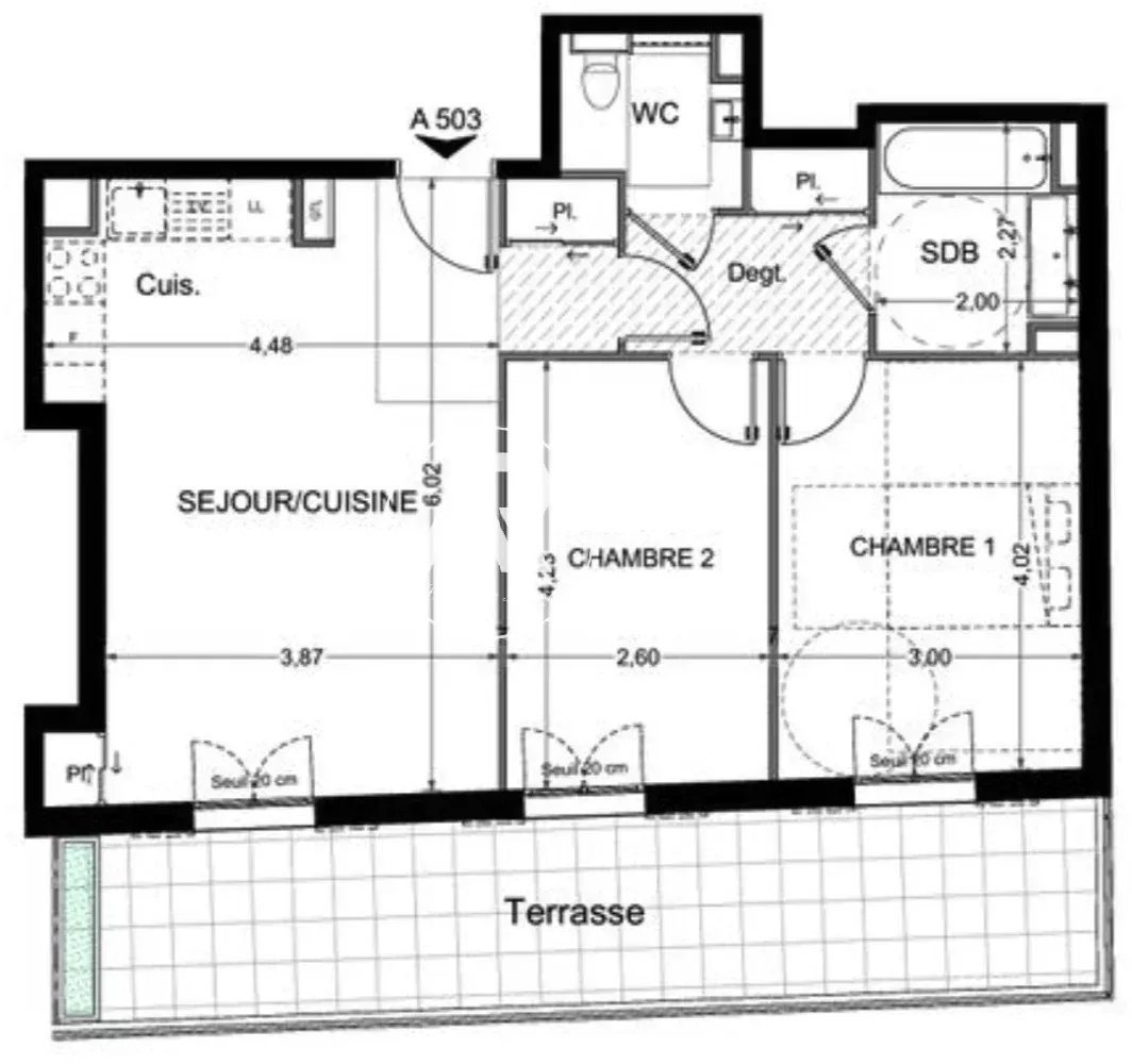 Property photo in Carre d'Argent