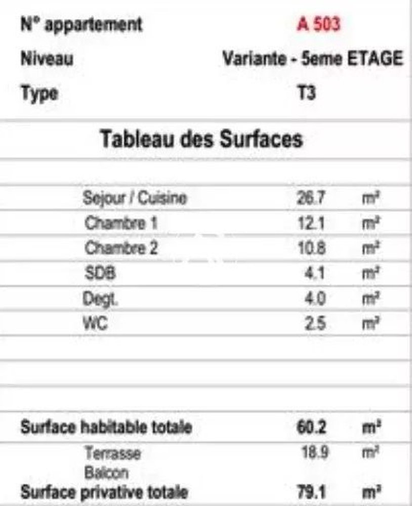 Property photo in Carre d'Argent