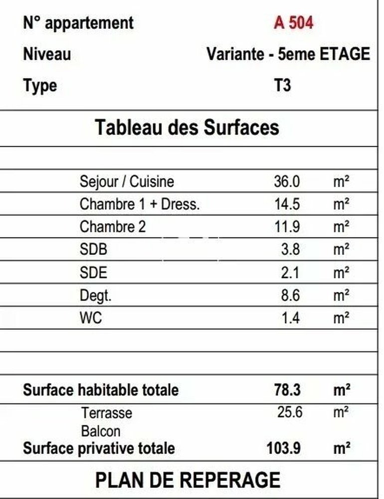 Property photo in Carre d'Argent