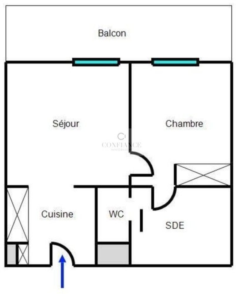 Property photo in Carre d'Argent