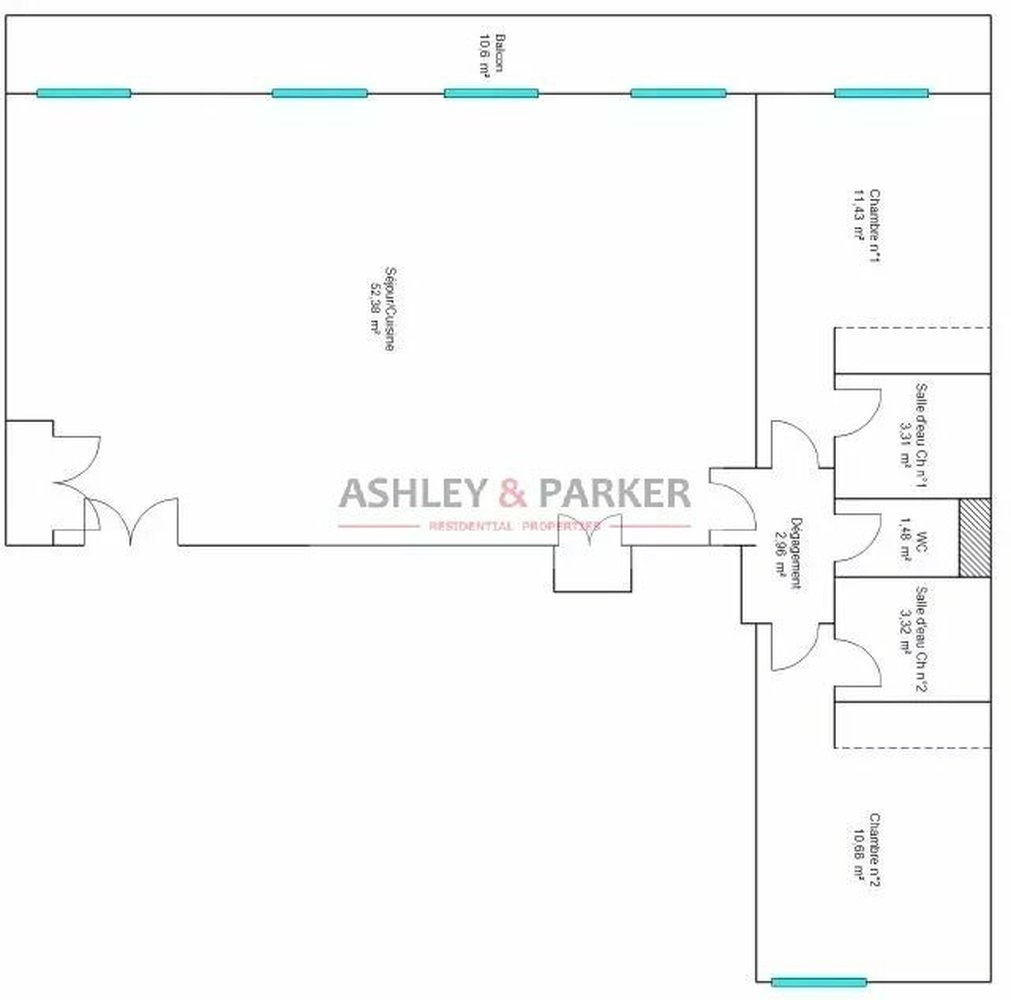 Property photo in Carre d'Argent