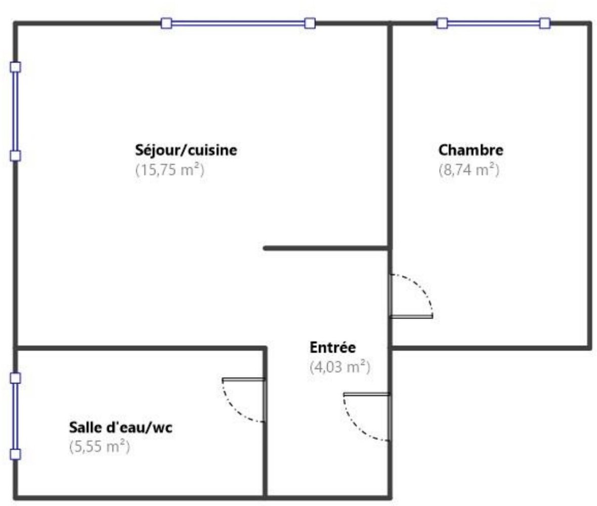 Property photo in Carre d'Or