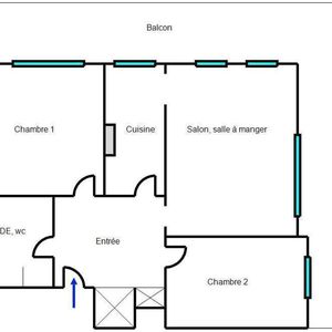 Property in Carre d'Or