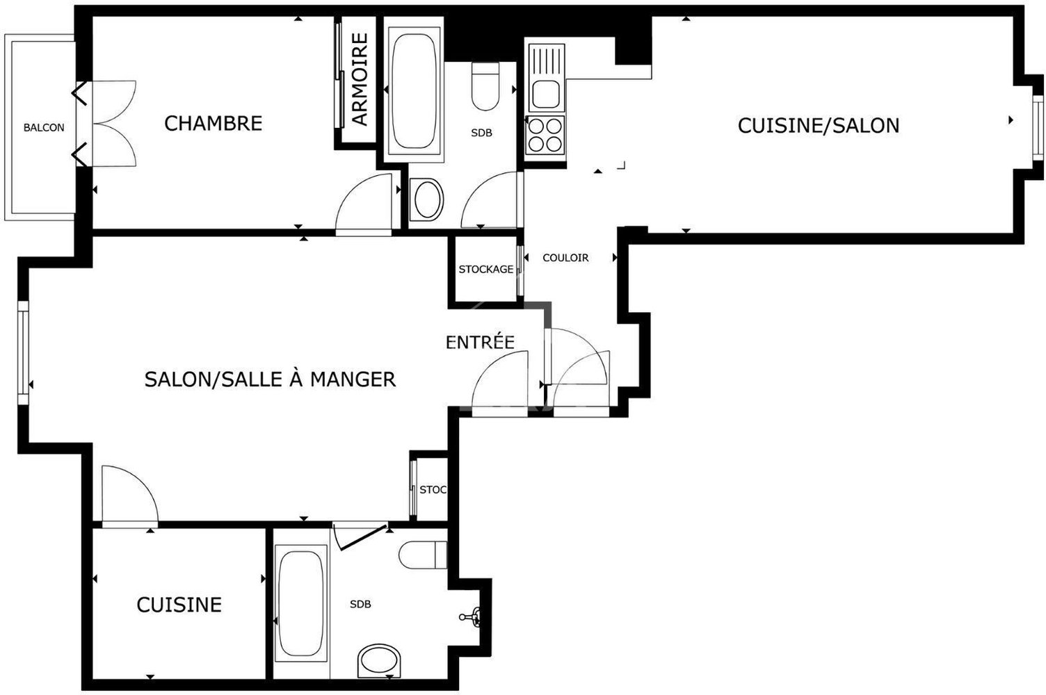 Property photo in Carre d'Or