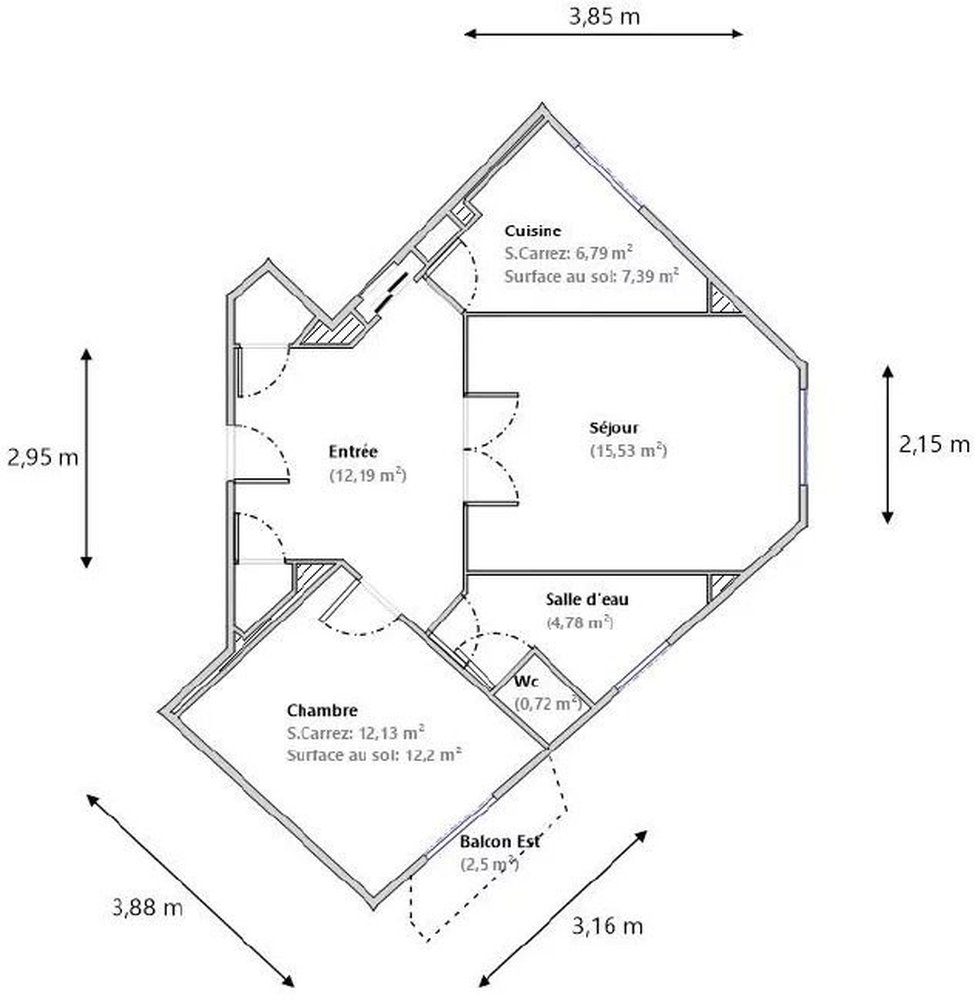 Property photo in Musicians Quarter