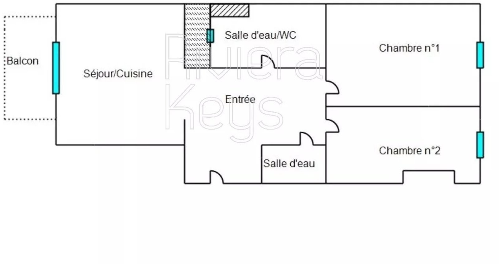 Property photo in Carre d'Argent