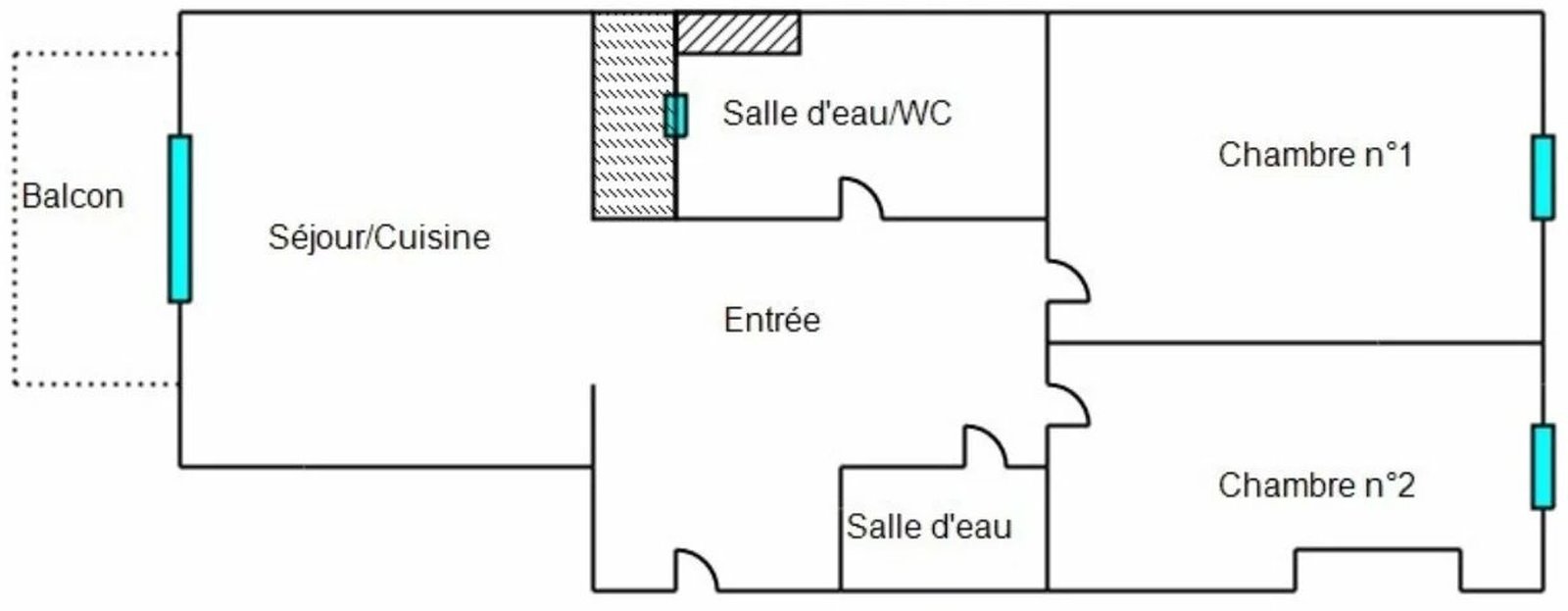 Property photo in Carre d'Argent