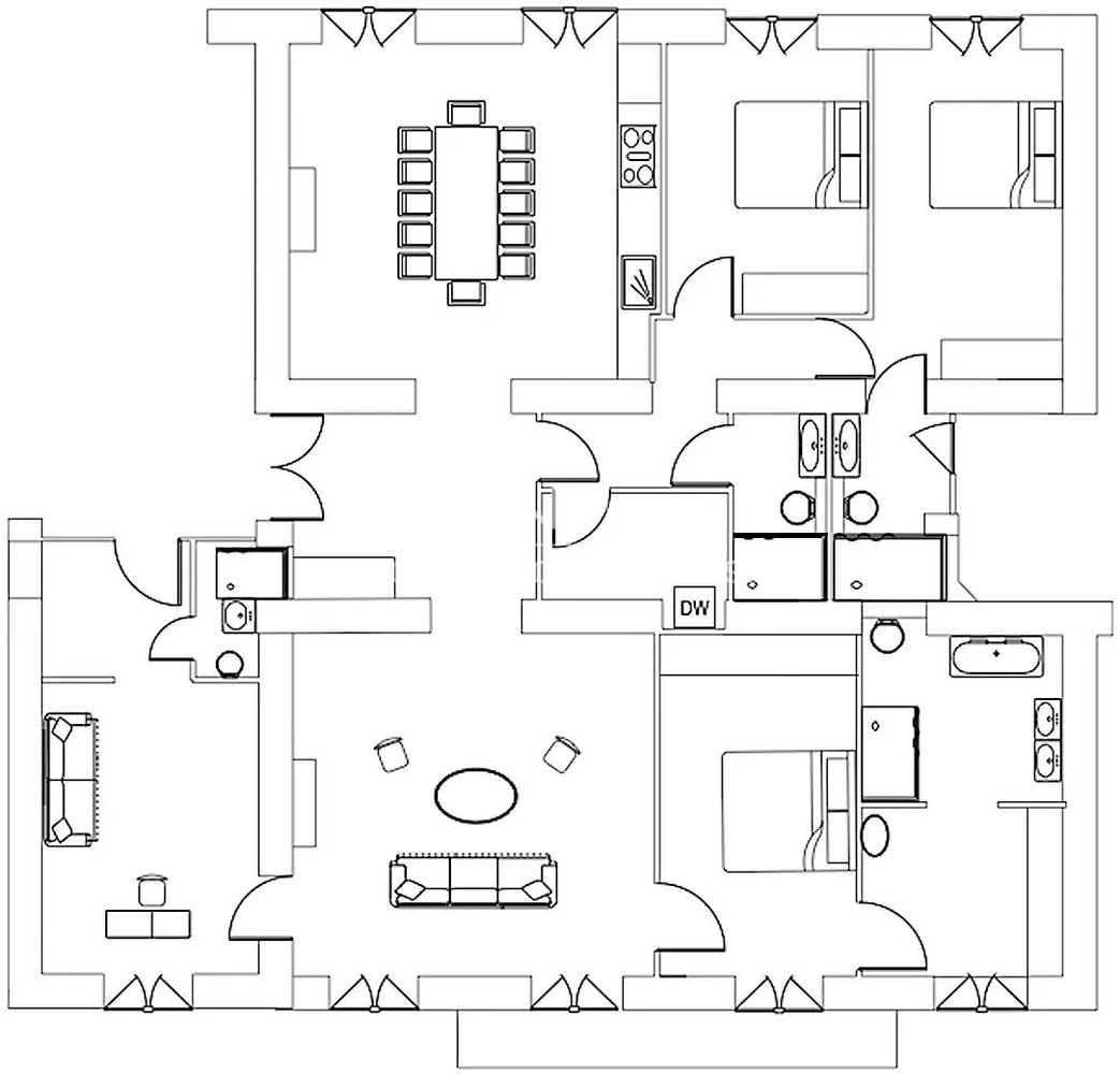 Property photo in Carre d'Argent