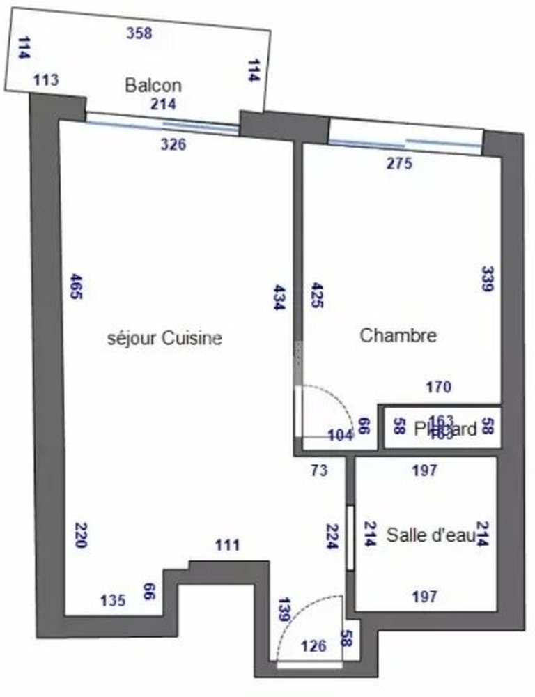 Property photo in Carre d'Argent