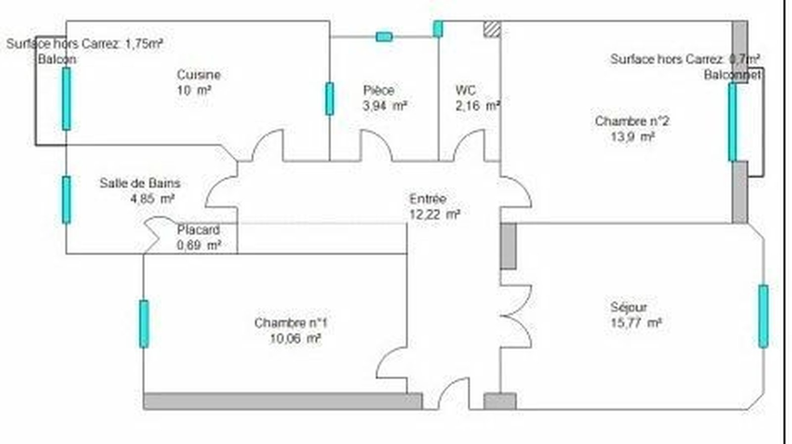 Property photo in Carre d'Argent