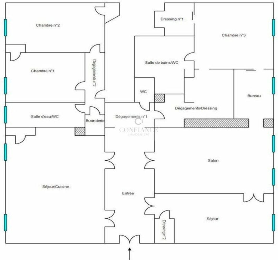 Property photo in Carre d'Argent