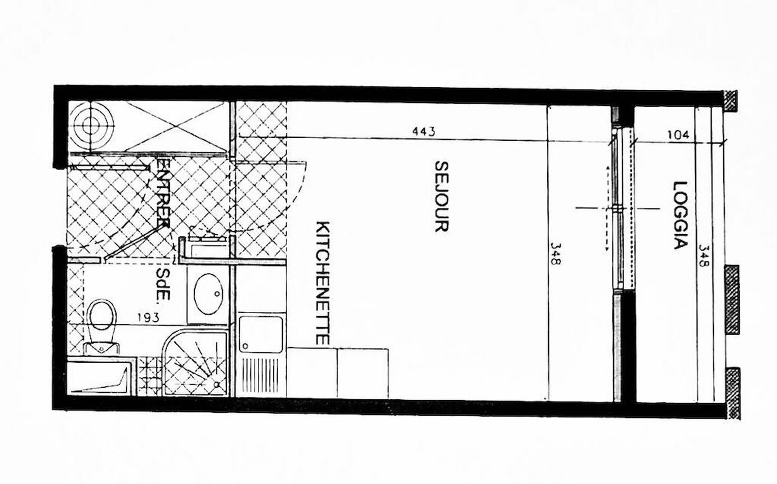 Property photo in Carre d'Argent