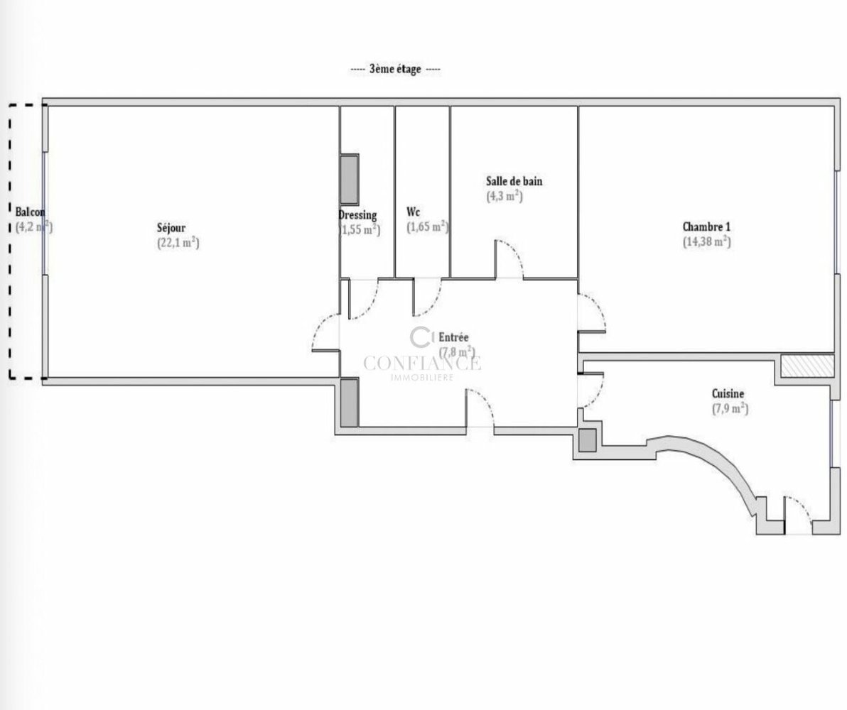 Property photo in Carre d'Argent