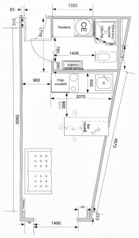 Property photo in Carre d'Argent