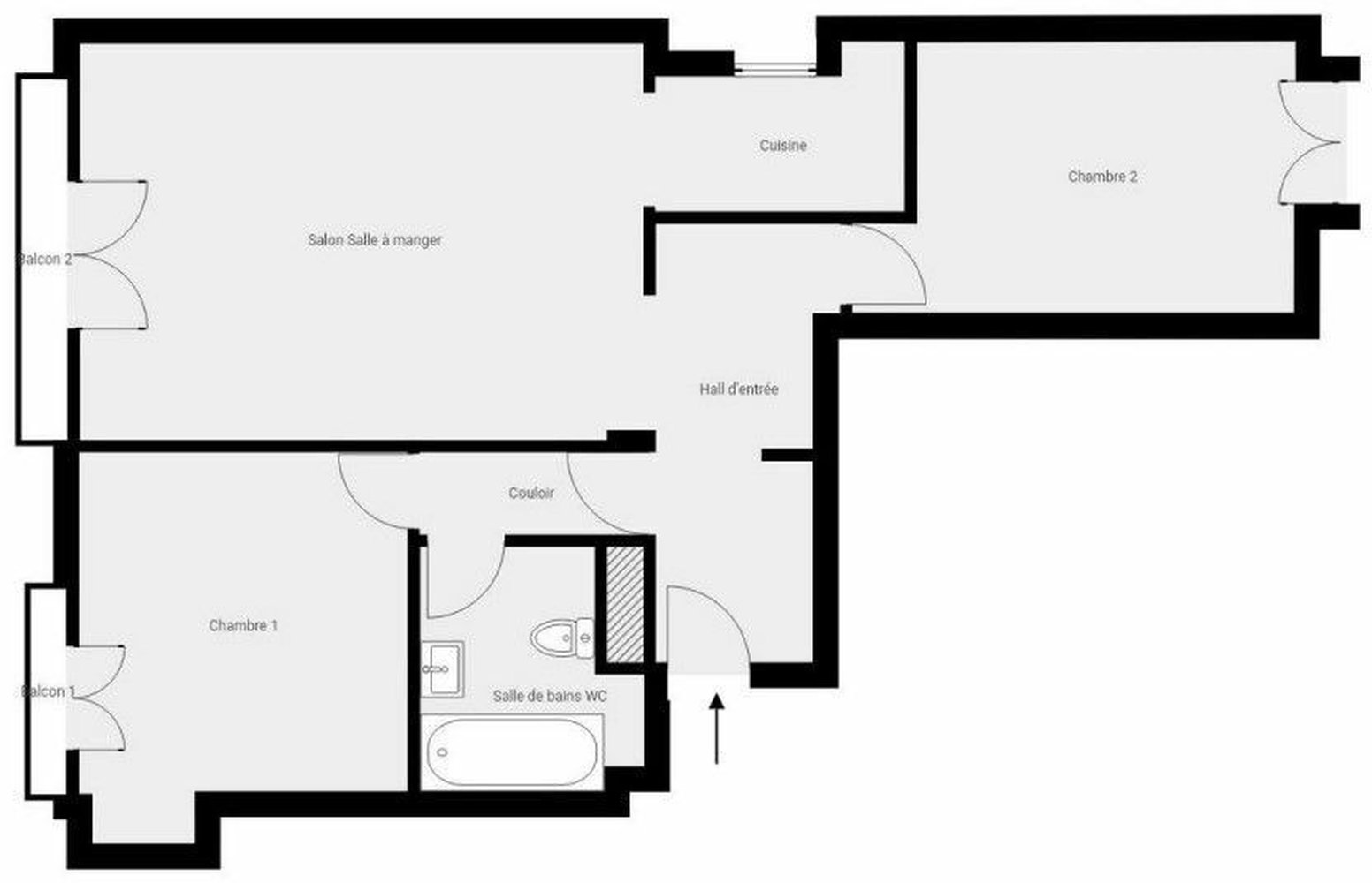 Property photo in Carre d'Argent