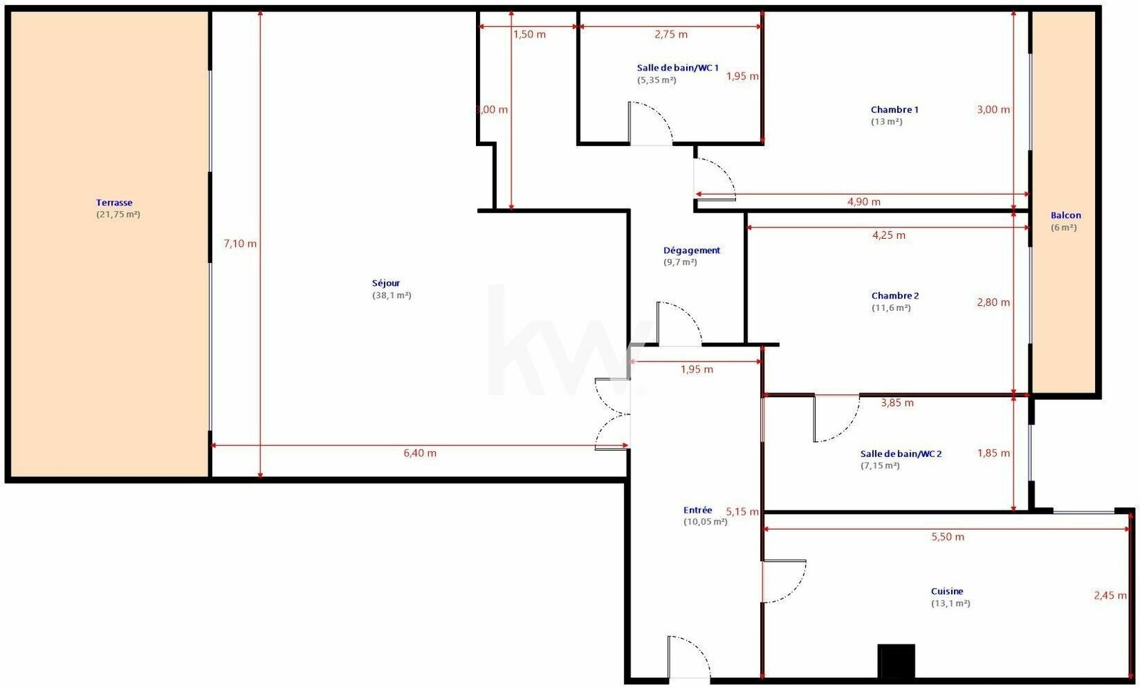 Property photo in Carre d'Argent