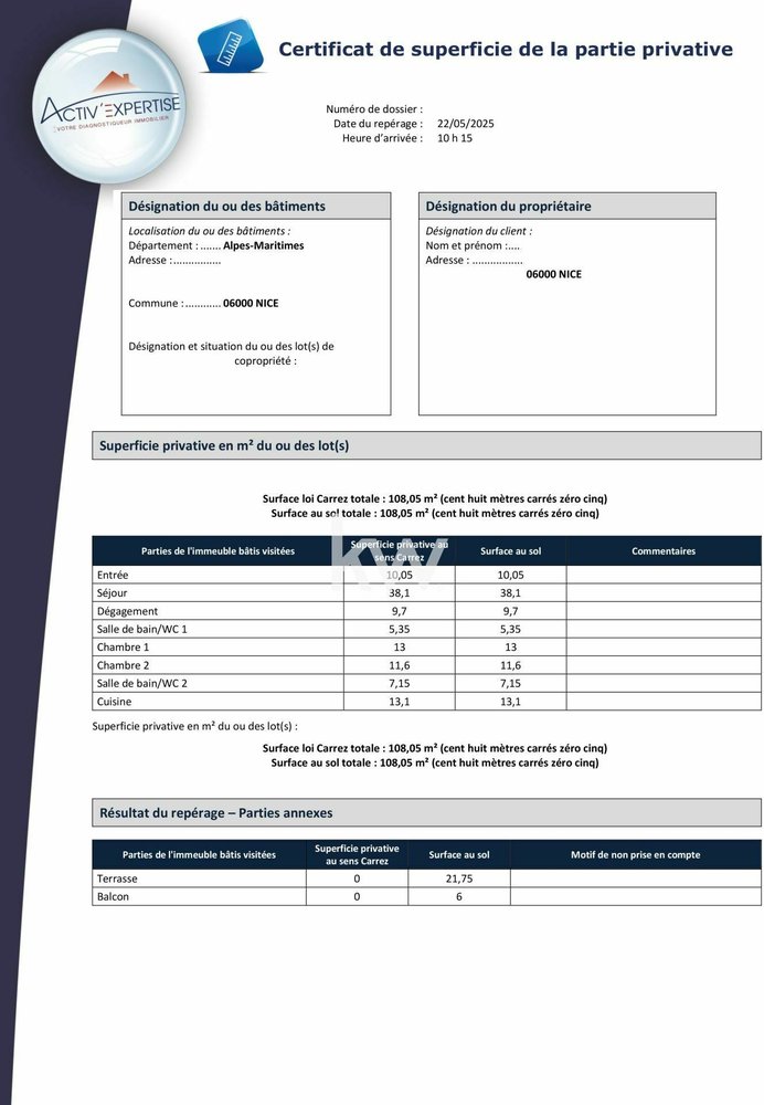 Property photo in Carre d'Argent