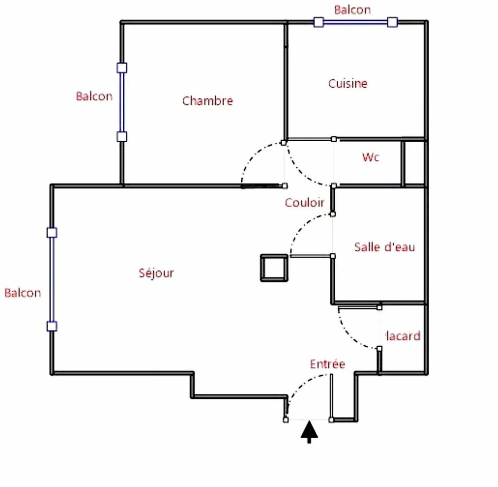 Property photo in Carre d'Argent