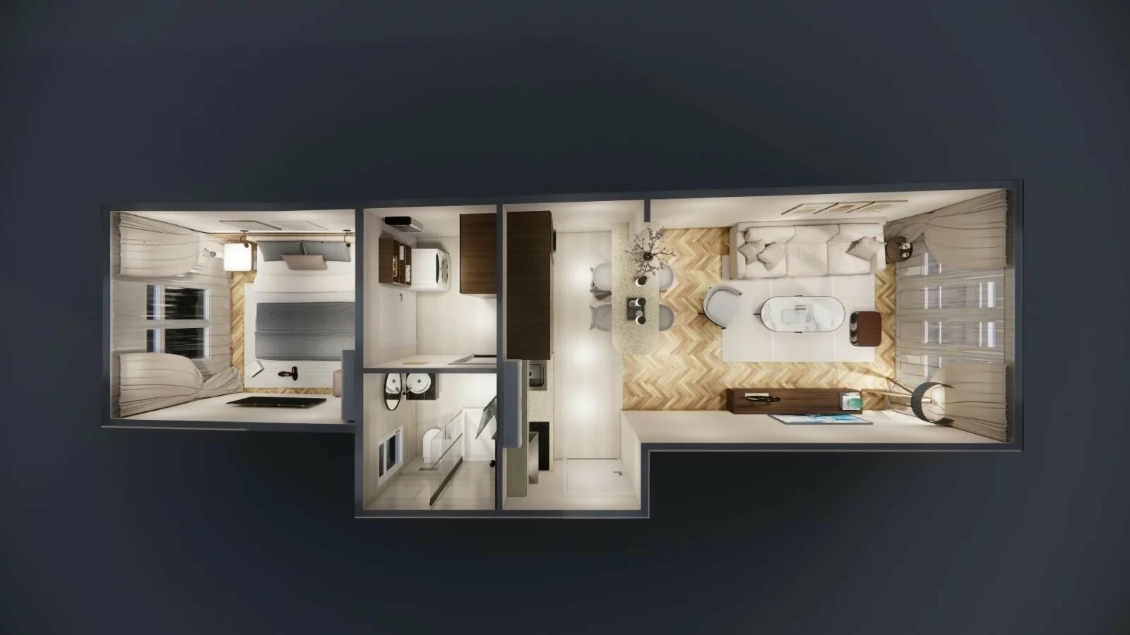 Property photo in Musicians Quarter