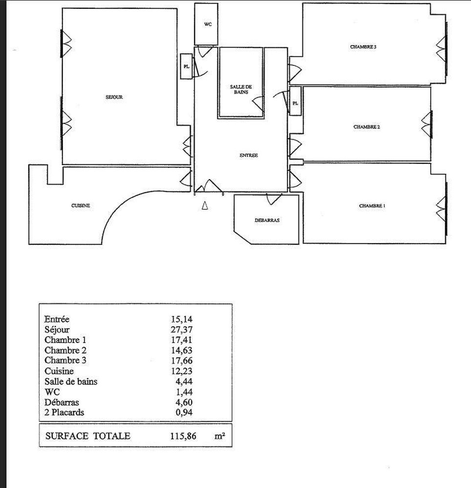 Property photo in Carre d'Argent