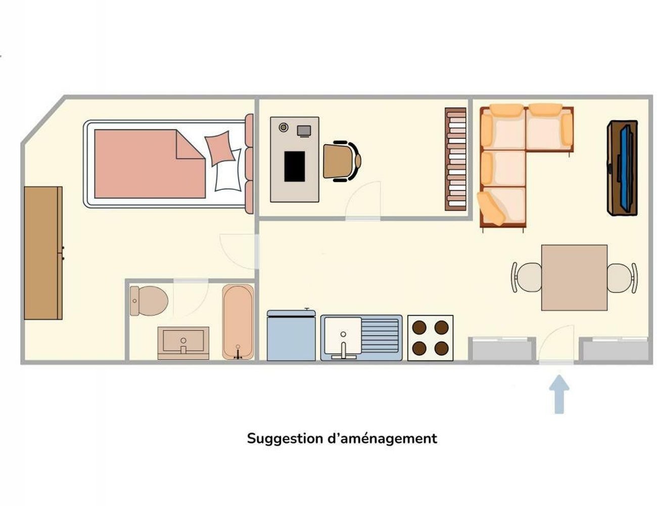 Property photo in Carre d'Argent