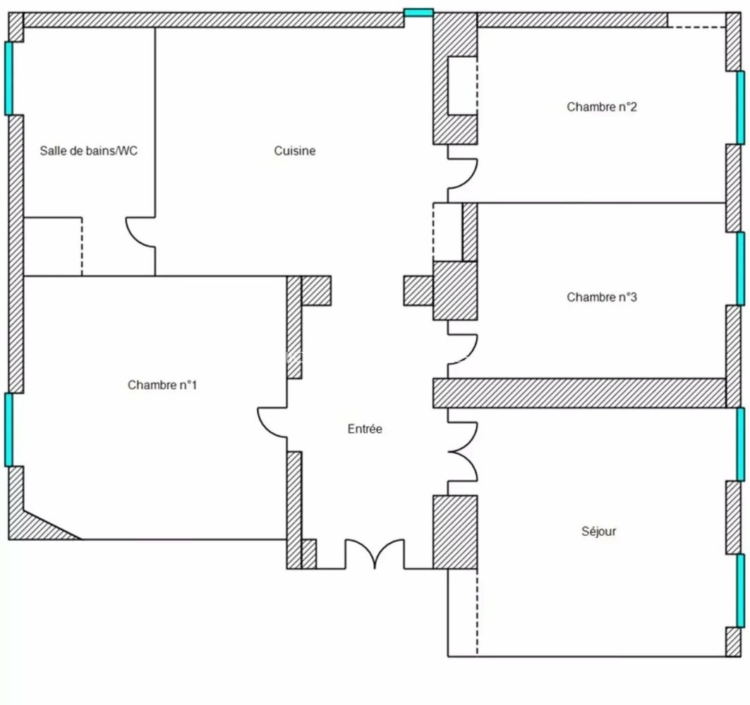 Property photo in Carre d'Argent